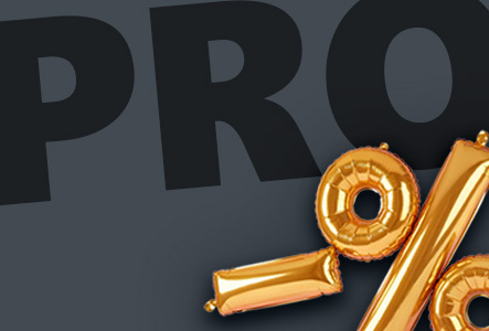 Approfitta di sconti esclusivi sul tuo ordine