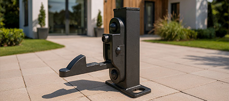 Accessorio per cancello e cancello pedonale