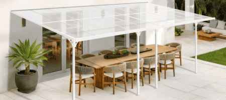 Carport e tettoie per terrazze