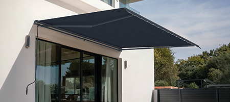 Tenda da sole manuale